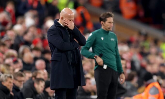 阿恩·斯洛特發誓要繼續戰鬥，因為利物浦正在經歷71年來最糟糕的狀態
| mtgamer.com