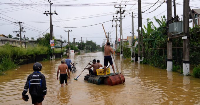 颶風死亡人數超過 1 颶風死亡人數超過 120 人,斯里蘭卡救援需求不堪重負
| mtgamer.com