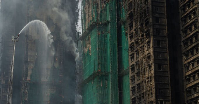 香港火災前官員已收到警告一年多
| mtgamer.com