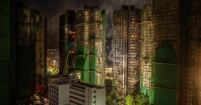 香港高樓火災死亡人數升至128人
| mtgamer.com