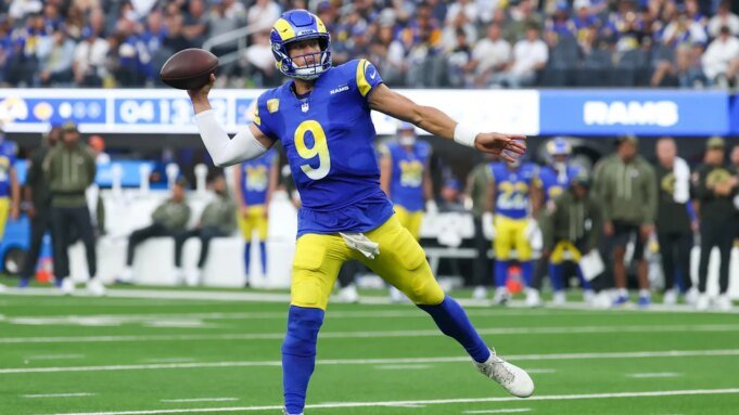 馬修·斯塔福德幽默地回憶起在戰勝聖徒隊的比賽中阻止公羊隊RB的失敗嘗試| mtgamer.com