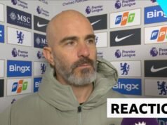 馬雷斯卡讚揚切爾西在凱塞多紅牌後的“出色”反應
| mtgamer.com 馬雷斯卡讚揚切爾西在凱塞多紅牌後的“出色”反應
| mtgamer.com