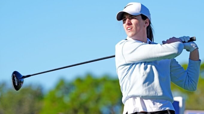 高爾夫球座上的標誌三：Caitlin Clark 的 Annika Pro-Am 亮點
| mtgamer.com