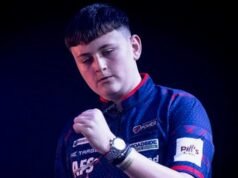 15 歲的勞裡 (Lawrie) 在湖畔夢想首秀後超越了利特勒 (Littler) 的紀錄
| mtgamer.com 15 歲的勞裡 (Lawrie) 在湖畔夢想首秀後超越了利特勒 (Littler) 的紀錄
| mtgamer.com