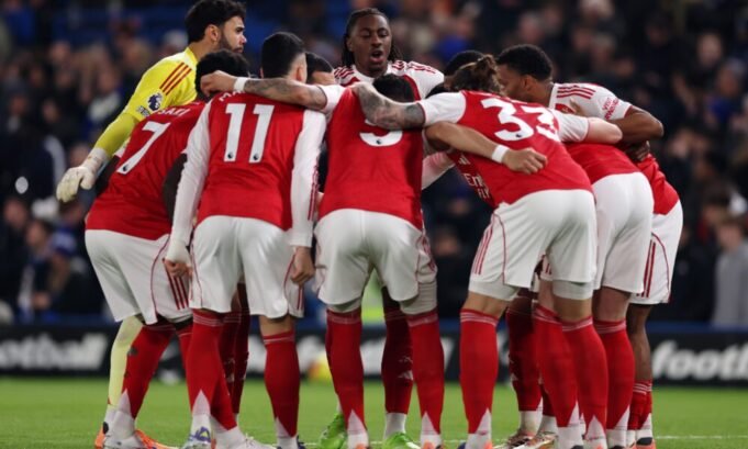 槍手對陣切爾西吃到六張黃牌後，阿森納將接受英足總紀律處分
| mtgamer.com