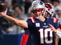 愛國者隊與巨人隊的預測,賠率:“週一橄欖球之夜”精選,來自經過驗證的模型的最佳投注
| mtgamer.com 愛國者隊與巨人隊的預測,賠率:“週一橄欖球之夜”精選,來自經過驗證的模型的最佳投注
| mtgamer.com