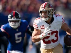 小馬隊 vs. 49 人隊 SGP:來自 SportsLine AI 的“週一橄欖球之夜”同場連贏投注、投注和道具
| mtgamer.com 小馬隊 vs. 49 人隊 SGP:來自 SportsLine AI 的“週一橄欖球之夜”同場連贏投注、投注和道具
| mtgamer.com