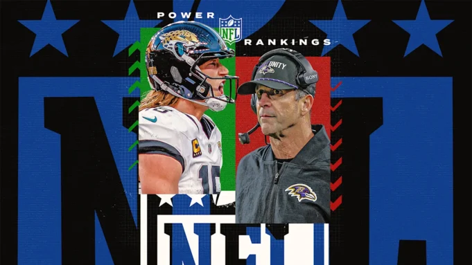 NFL Power Rankings entering Week 17: Ravens' disastrous season raises questions about John Harbaugh | mtgamer.com