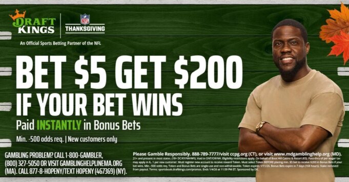 使用 DraftKings 促銷代碼，通過週二針對俄亥俄州 vs. UNLV、掘金隊 vs. 小牛隊的比賽獲得 200 美元獎金投注
| mtgamer.com