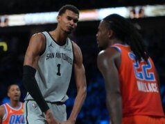 馬刺隊對陣雷霆隊的賠率、預測、賠率、時間:來自經過驗證的模型的 2025 年 NBA 聖誕節選秀
| mtgamer.com 馬刺隊對陣雷霆隊的賠率、預測、賠率、時間:來自經過驗證的模型的 2025 年 NBA 聖誕節選秀
| mtgamer.com