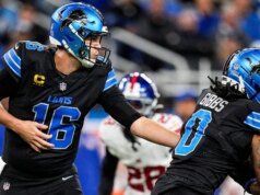 獅子隊與維京人隊的預測、賠率、開始時間:2025 年聖誕節 NFL 高級模型精選
| mtgamer.com 獅子隊與維京人隊的預測、賠率、開始時間:2025 年聖誕節 NFL 高級模型精選
| mtgamer.com