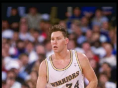 金州勇士隊球衣歷史 – 34 號 – 湯姆·托爾伯特 (1989-92)
| mtgamer.com 金州勇士隊球衣歷史 - 34 號 - 湯姆·托爾伯特 (1989-92)
| mtgamer.com