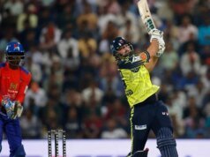 18 場 57*、30 場 98*:澳大利亞 T20 明星在令人驚嘆的阿布扎比 T10 決賽日展示中險些錯過 T10 世紀
| mtgamer.com 18 場 57*、30 場 98*:澳大利亞 T20 明星在令人驚嘆的阿布扎比 T10 決賽日展示中險些錯過 T10 世紀
| mtgamer.com