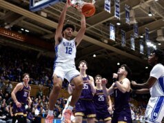 2026 年 NBA 選秀大會:楊百翰大學的 AJ Dybantsa、杜克大學的卡梅倫·布澤爾與堪薩斯大學的達林·彼得森越來越接近
| mtgamer.com 2026 年 NBA 選秀大會:楊百翰大學的 AJ Dybantsa、杜克大學的卡梅倫·布澤爾與堪薩斯大學的達林·彼得森越來越接近
| mtgamer.com