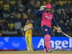 84 個球中打出 190 個球:Vaibhav Suryavanshi 距離維杰·哈扎爾杯 (Vijay Hazare Trophy) 的 A 級世界紀錄僅差一點
| mtgamer.com 84 個球中打出 190 個球:Vaibhav Suryavanshi 距離維杰·哈扎爾杯 (Vijay Hazare Trophy) 的 A 級世界紀錄僅差一點
| mtgamer.com