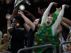 Bah humbug:一個 NFL 節日故事,以來自聯盟各地的節日名字為特色
| mtgamer.com Bah humbug:一個 NFL 節日故事,以來自聯盟各地的節日名字為特色
| mtgamer.com