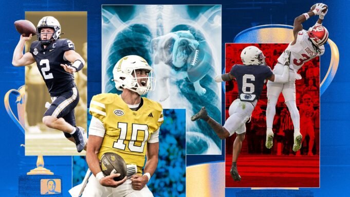 Connelly's Connelly's alt-college football awards: Catch of the Year, 'Dog in Him' and more | mtgamer.com