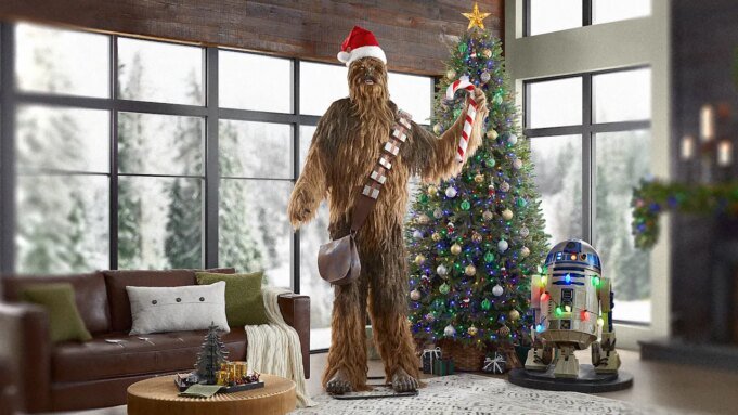 Home Depot Home Depot 的 7.5 英尺聖誕 Chewbacca 是下一個 Skelly
| mtgamer.com