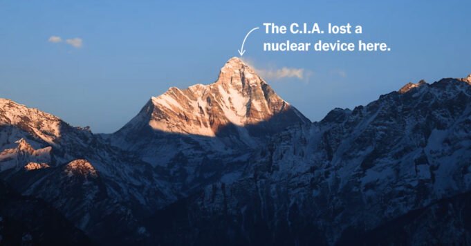 How Did th How Did the C.I.A. Lose a Nuclear Device in the Himalayas? | mtgamer.com