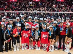 Huskers 在排球錦標賽中獲得總成績頭號种子
| mtgamer.com Huskers 在排球錦標賽中獲得總成績頭號种子
| mtgamer.com