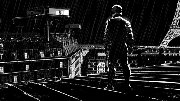 I Guarantee You’ve Never Seen an Animated Movie Like This Black-and-White Sci-Fi Noir Starring Daniel Craig | mtgamer.com