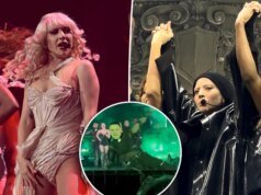 Lady Gaga 悉尼演唱會因舞者在傾盆大雨中摔下舞台而暫停
| mtgamer.com Lady Gaga 悉尼演唱會因舞者在傾盆大雨中摔下舞台而暫停
| mtgamer.com