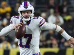 NFL 第 14 週早期賠率:喬什·艾倫、比爾隊優於喬·伯羅和孟加拉虎隊;德州人隊對陣酋長隊
| mtgamer.com NFL 第 14 週早期賠率:喬什·艾倫、比爾隊優於喬·伯羅和孟加拉虎隊;德州人隊對陣酋長隊
| mtgamer.com