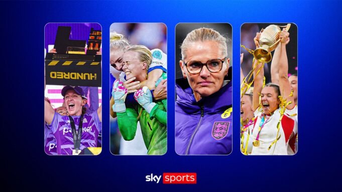 Statement year for women's sport: Record successes and England glory | mtgamer.com