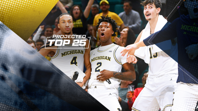 Tomorrow's Top 25 Today: Michigan set to make a big jump in college basketball rankings | mtgamer.com