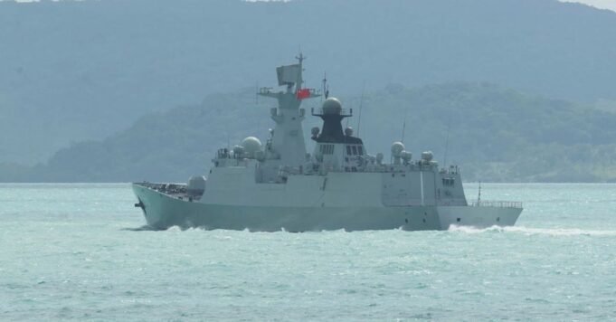 中國海軍編隊可能前往澳大利亞
| mtgamer.com