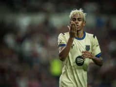 亞馬爾揭示了他的真相: "這就是為什麼我選擇西班牙而不是摩洛哥"
| mtgamer.com 亞馬爾揭示了他的真相: "這就是為什麼我選擇西班牙而不是摩洛哥"
| mtgamer.com