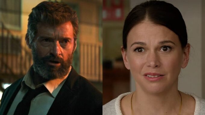 休·傑克曼和薩頓·福 休·傑克曼和薩頓·福斯特牽著手走在藍紅毯上,滿面笑容
| mtgamer.com