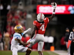 俄亥俄州立大學外接手耶利米·史密斯(Jeremiah Smith)拒絕獲得國家獎
| mtgamer.com 俄亥俄州立大學外接手耶利米·史密斯(Jeremiah Smith)拒絕獲得國家獎
| mtgamer.com