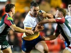 倫斯特在冠軍杯中以微弱優勢擊敗萊斯特城
| mtgamer.com 倫斯特在冠軍杯中以微弱優勢擊敗萊斯特城
| mtgamer.com