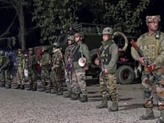 兩名被禁部隊的干部在曼尼普爾邦被關押
| mtgamer.com 兩名被禁部隊的干部在曼尼普爾邦被關押
| mtgamer.com