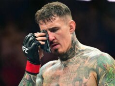 冠軍湯姆·阿斯皮納爾 (Tom Aspinall) 仍未痊癒,在 UFC 321 比賽中被戳眼後稱西里爾·甘恩 (Ciryl Gane) 為“大騙子”
| mtgamer.com 冠軍湯姆·阿斯皮納爾 (Tom Aspinall) 仍未痊癒,在 UFC 321 比賽中被戳眼後稱西里爾·甘恩 (Ciryl Gane) 為“大騙子”
| mtgamer.com