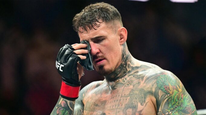 冠軍湯姆·阿斯皮納爾 (Tom Aspinall) 仍未痊癒，在 UFC 321 比賽中被戳眼後稱西里爾·甘恩 (Ciryl Gane) 為“大騙子”
| mtgamer.com