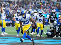 凱倫·威廉姆斯在公羊衝球領先者名單上上升至第八位
| mtgamer.com 凱倫·威廉姆斯在公羊衝球領先者名單上上升至第八位
| mtgamer.com