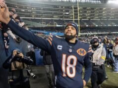 凱爾·沙納漢 (Kyle Shanahan) 對凱萊布·威廉姆斯 (Caleb Williams) 進入第 17 週的比賽給予了最高評價
| mtgamer.com 凱爾·沙納漢 (Kyle Shanahan) 對凱萊布·威廉姆斯 (Caleb Williams) 進入第 17 週的比賽給予了最高評價
| mtgamer.com