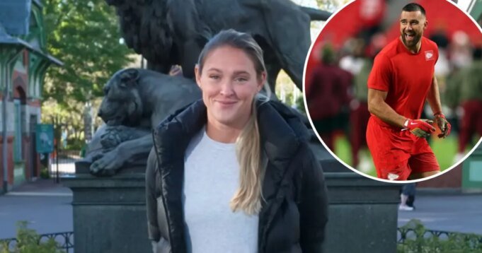 凱莉·凱爾斯 (Kylie Kelce) 在與水獺玩耍時實現了特拉維斯·凱爾斯 (Travis Kelce) 的夢想 — IYKYK
| mtgamer.com