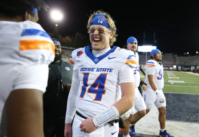 博伊西州立大學以一分擊敗猶他州立大學，從洛根州立大學畢業，憑藉指標將主辦西山冠軍賽
| mtgamer.com