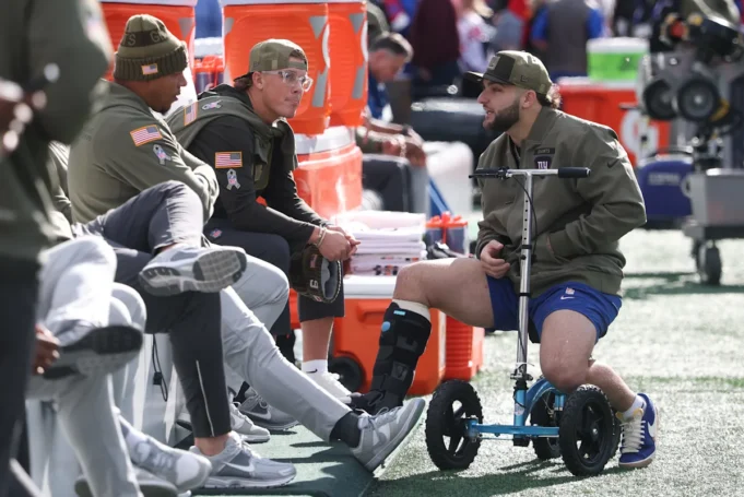 卡姆·斯卡特博什麼時候回歸？巨人隊RB的傷病更新、時間表
| mtgamer.com