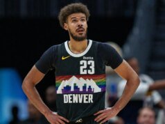 卡姆·約翰遜傷情更新:丹佛掘金隊失去了第三名先發球員,前鋒預計將缺席 4-6 週
| mtgamer.com 卡姆·約翰遜傷情更新:丹佛掘金隊失去了第三名先發球員,前鋒預計將缺席 4-6 週
| mtgamer.com