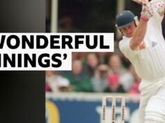 史密斯對陣澳大利亞隊破紀錄的167桿
| mtgamer.com 史密斯對陣澳大利亞隊破紀錄的167桿
| mtgamer.com