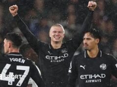 哈蘭德如何創造英超聯賽 100 球紀錄
| mtgamer.com 哈蘭德如何創造英超聯賽 100 球紀錄
| mtgamer.com