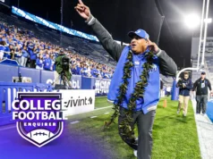 哪些泡沫團隊將獲得 CFP? + Kalani Sitake 留在楊百翰大學 & Jared Curtis 轉投 Vandy
| mtgamer.com 哪些泡沫團隊將獲得 CFP? + Kalani Sitake 留在楊百翰大學 & Jared Curtis 轉投 Vandy
| mtgamer.com