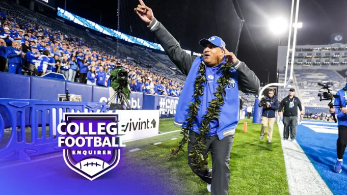 哪些泡沫團隊將獲得 CFP？ + Kalani Sitake 留在楊百翰大學 & Jared Curtis 轉投 Vandy
| mtgamer.com