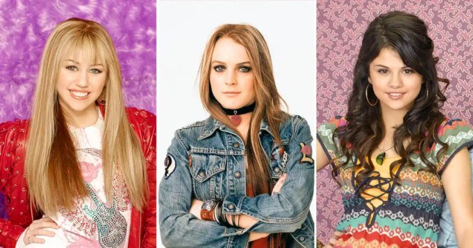 多年來的迪士尼明星：麥莉·賽勒斯、林賽·羅韓等
| mtgamer.com