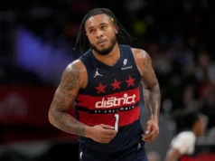 奇才隊球員卡姆·惠特莫爾是最新一位因深靜脈血栓缺陣的 NBA 球員
| mtgamer.com 奇才隊球員卡姆·惠特莫爾是最新一位因深靜脈血栓缺陣的 NBA 球員
| mtgamer.com