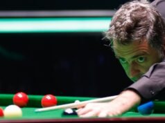 奧沙利文在英國錦標賽首輪被淘汰
| mtgamer.com 奧沙利文在英國錦標賽首輪被淘汰
| mtgamer.com